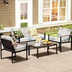 14Pcs Patio Cushion Covers, Outdoor Stretch Cushion Covers, Washable | Stretch - Image 6
