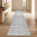 Runner Rug 2x12 Runners for Hallway 12ft Non-Slip, Long Abstract Kitchen Rug by Unknown