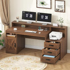 TVU Farmhouse Computer Desk by TVU