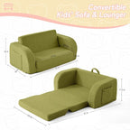 Toddler Couch, 2-in-1 Toddler Chairs Comfy 1-3 Years Old, Toddler Chair - Image 3