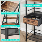 HapiRm Wine Rack Freestanding Floor - Image 4