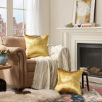 GIGIZAZA Decorative Couch Throw Pillow Covers, Pillow Cases Velvet Pillow - Image 6