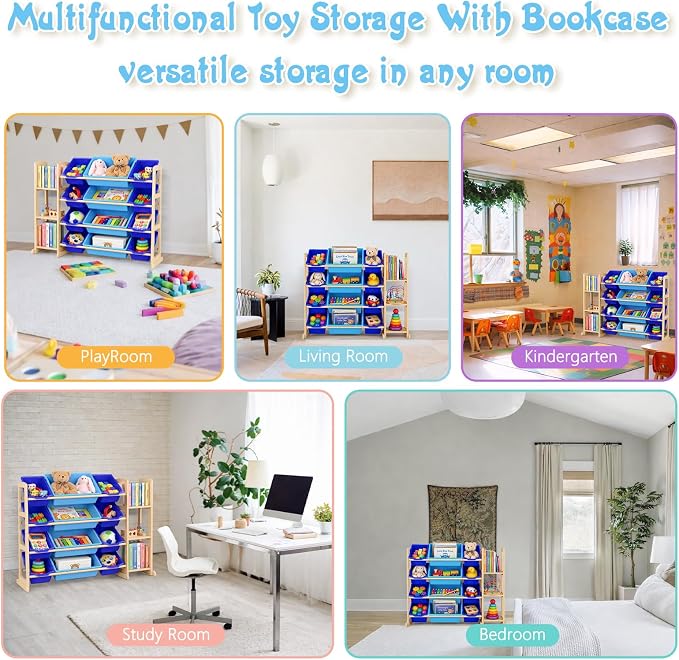 Kids Toy Storage Organizer - Image 7