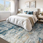 pmtsns Area Rugs 9x12 for Living Room: Washable Rug Modern Abstract Neutral - Image 6