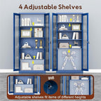 UNICOLY Lockable Display Cabinet - Image 7
