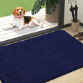 OLANLY Dog Door Mat for Muddy Paws 47x32, Super Absorbent Chenille Mud Mat | by OLANLY
