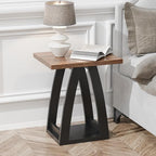 FROMJBEST End Table, Side Table, Nightstand, Sofa Side Table - Image 6