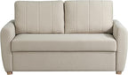 Serta Galway 66.5" Convertible Sleeper Loveseat, Full Size, Dreamcoil Comfort - Image 2