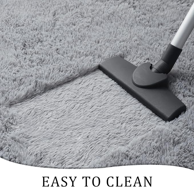 Chicrug Soft 2x10 Runner Rug for Bedroom Living Room Plush Fluffy Rug | Shag - Image 7