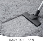 Chicrug Soft 2x10 Runner Rug for Bedroom Living Room Plush Fluffy Rug | Shag - Image 7