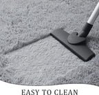 Chicrug Soft Runner Rugs for Bedroom Living Room Plush Fluffy Rug 2x7 | Shag - Image 7