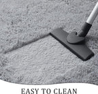 Chicrug Soft Area Rugs for Bedroom Living Room Plush Fluffy Rug 2x4 | Shag - Image 5