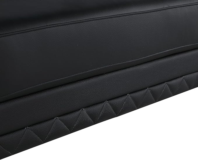 Blackjack Furniture Weston Collection Genuine Italian Leather Living Room Sofa - Image 11