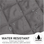 Easy-Going Reversible Couch Cover, Oversized Recliner, Water Resistant - Image 4