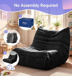 Hobestluk Small Bean Bag Chair - Image 8