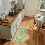 RELEANY Washable Area Rug, Small 2'x4', Water Repellent, Pet Friendly, Vintage - Image 2
