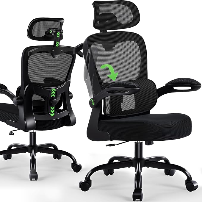 AreShark Office Chair Ergonomic Desk Chairs by Unknown
