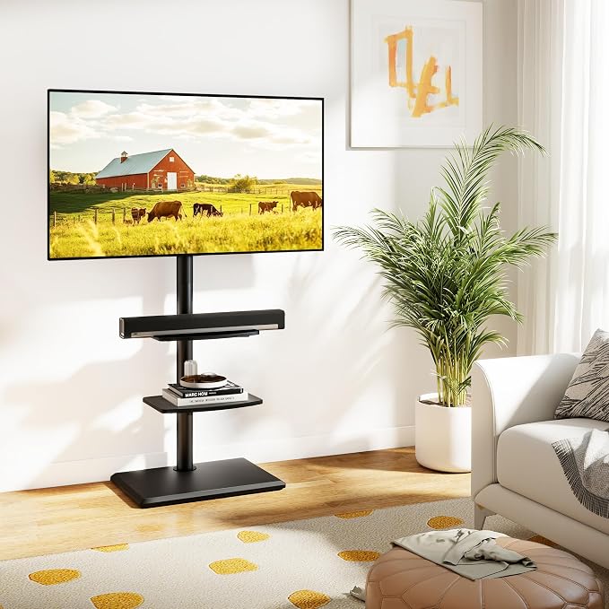 Rfiver Swivel Floor TV Stand - Image 3