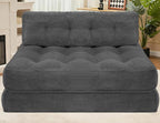 HABUTWAY Folding Sofa Bed, Foldable Floor Sofa Lounge w/Dual-Pillow & Handle by HABUTWAYMakeYourLifeComfortable