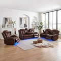 3-Piece Power Recliner Set by Unknown