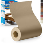 Leather Repair Patch Tape Kit, Vinyl Leather Repair Kit by Sgooyir