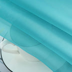SpaceDresser Sheer Voile Window Treatment. Rod Pocket Curtain Panels - Image 6