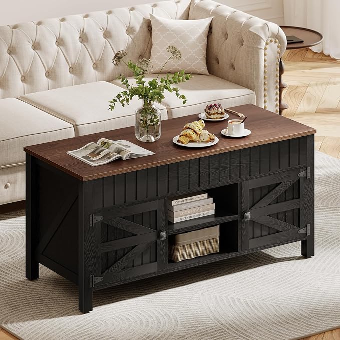 47.3" Lift Top Coffee Table - Image 8
