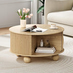 SULIVES Round Coffee Table - Image 5