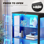 BROTTAR 67" Display Cabinet - Image 7