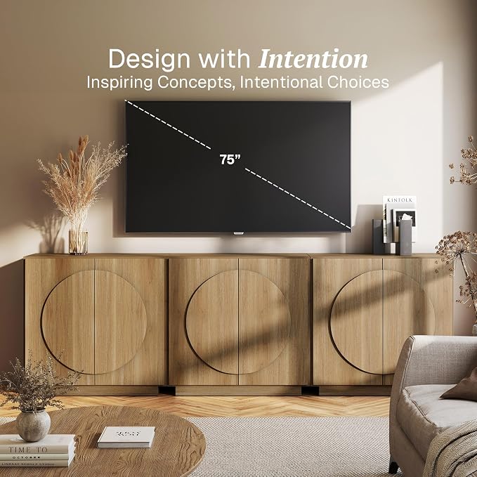 BELLEZE Modular Buffet Cabinet - Image 3
