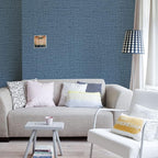Blue Peel and Stick Wallpaper Removable 236inch Vinyl Stick on Decor Paper - Image 5
