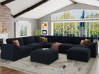 EASE MOOSE Modular Sofa, Oversized U Shape Sectional Modular Sofa, Wide Deep - Image 3