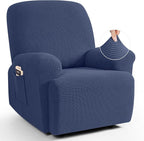 TAOCOCO Recliner Cover 4-Pieces, Recliner Stretch Sofa Slipcover, Recliner by TAOCOCO