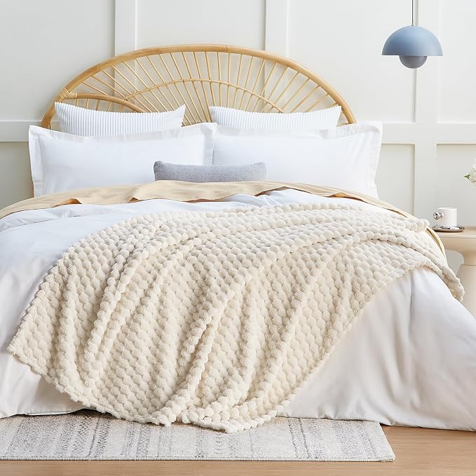 EXQ Home Fleece Blanket Twin Size - Image 2