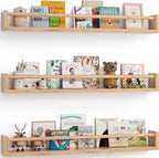 G&W Gruwald Nursery Book Shelves, Wall Bookshelf, Book Shelf by G%26W+Gruwald