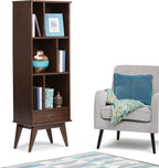 SIMPLIHOME Draper Bookcase - Image 4