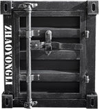 ZHAOYONGLI-End Tables Industrial Nightstand Table, 15.7x14.9x18.9 inches by ZHAOYONGLI-EndTables