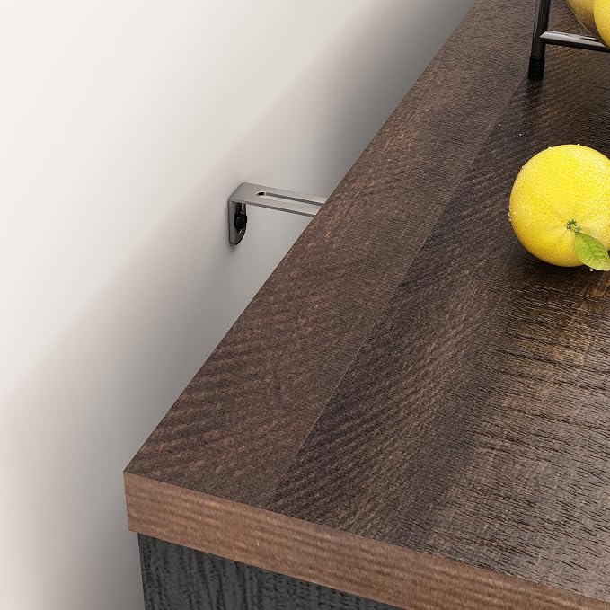 Sideboard Buffet Cabinet with Storage - Image 8