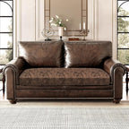 ANARACHON Leather Look Couch Cushion Covers Sofa Seat Slipcovers Sets Couches - Image 8