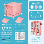 CUBEDIY Baby Closet Organizer for Nursery - Image 6