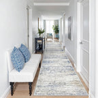 2x10 Runner Rug Non Slip, Washable Hallway Runner Rug, Laundry Room, Soft - Image 3