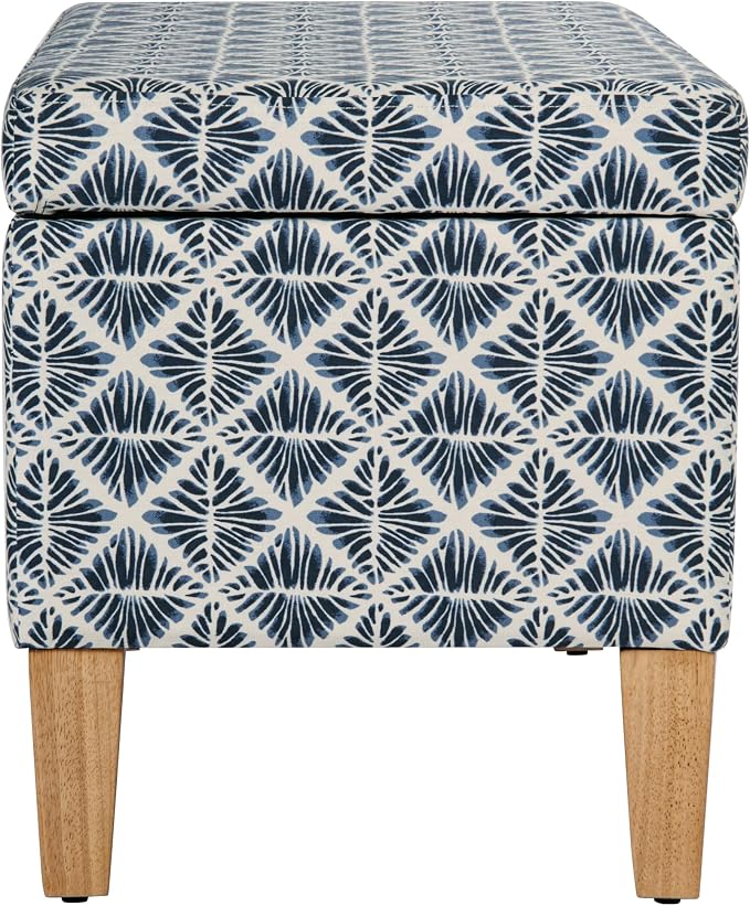 HomePop Large Decorative Storage Bench - Image 7
