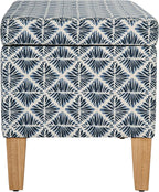 HomePop Large Decorative Storage Bench - Image 7
