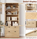 71" Tall Kitchen Pantry Cabinet - Image 3