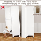 erosoei 71" H Metal Armoire Wardrobe Closet - Image 5
