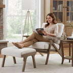 HNY Mid Century Modern Accent Chair - Image 3