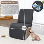 ALIECOM 100% Waterproof Recliner Sectional Couch Covers L Shape Stretch Corner - Image 4