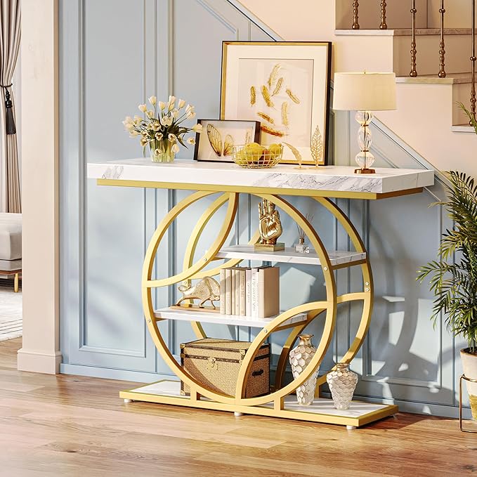 Huuger 41.3 Inch Entryway Table - Image 4