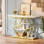 Huuger 41.3 Inch Entryway Table - Image 4