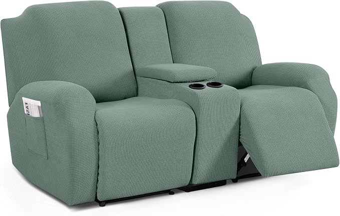 TAOCOCO Loveseat Recliner Cover by TAOCOCO